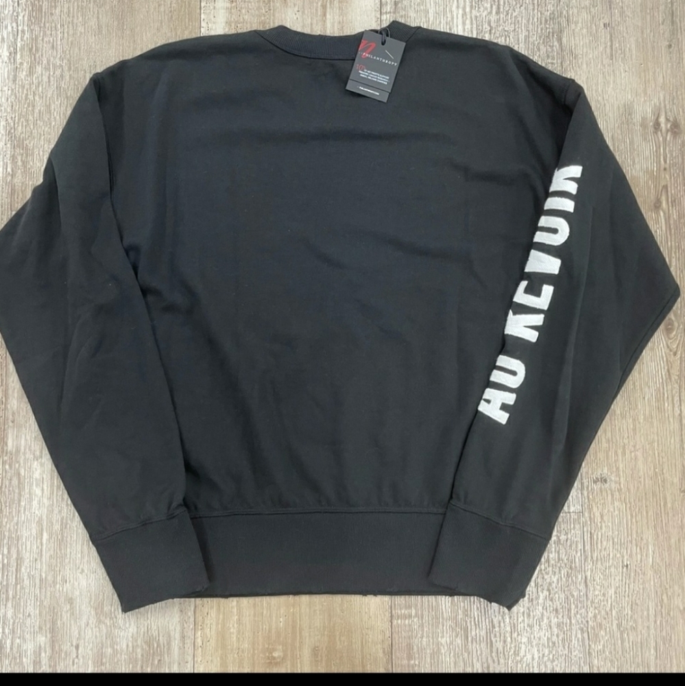 N:Philanthropy Au Revoir Black Small Sweatshirt & Jogger Set nwt - Picture 6 of 8